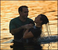 What about baptism?